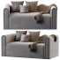 Sofa Frederic Pellenq Camarat - SIaArt