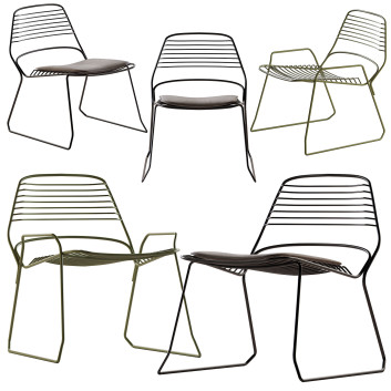 Стільці Tait Jak Lounger