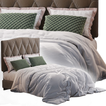 Ліжко Pottery Barn Elliot Curved