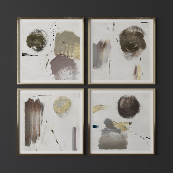 Картини Quintessa Set of Contemporary Art 20