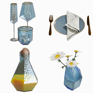 Посуд Tarlini Home Cookware Set
