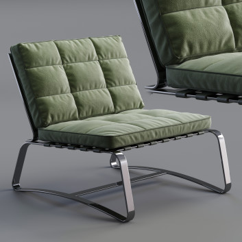 Крісло Minotti Delaunay Quilt