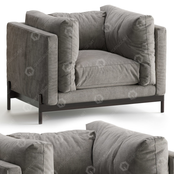Fauteuil Radnor Mea modèle 3D