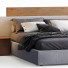 Bett und Nachttischchen Jesse Mylove - Navasard