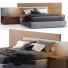 Bett und Nachttischchen Jesse Mylove - Navasard