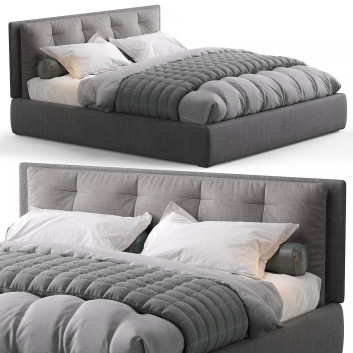 Bed Jesse Maxim Gray