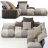 Sofa Saba Pixel - Navasard
