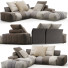 Sofa Saba Pixel - Navasard