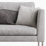 Sofá COR Sitzmöbel Pilotis Gray - Navasard