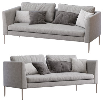 Sofá COR Sitzmöbel Pilotis Gray