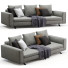 Sofa Busnelli Adamo Burton - Navasard