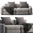 Sofa Flexform Beauty Gray - Navasard