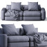 Sofa Flexform Beauty Gray - Navasard
