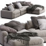 Canapé Flexform Beauty Beige - Navasard