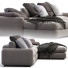 Canapé Flexform Beauty Beige - Navasard