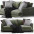 Диван Flexform Long-Island Green - Navasard