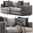 Диван Flexform Magnum Gray - Navasard