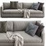 Диван Flexform Magnum Gray - Navasard