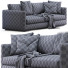 Диван Flexform Magnum Gray - Navasard