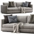 Диван Flexform Magnum Gray - Navasard