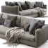 Диван Flexform Magnum Beige - Navasard