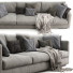 Диван Flexform Magnum Beige - Navasard