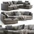 Диван Flexform Magnum Corner - Navasard