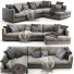 Диван Flexform Magnum Corner - Navasard
