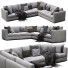 Canapé Flexform Magnum - Navasard