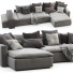 Диван Indera Weeknd Gray - Navasard