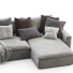Диван Indera Weeknd Gray - Navasard