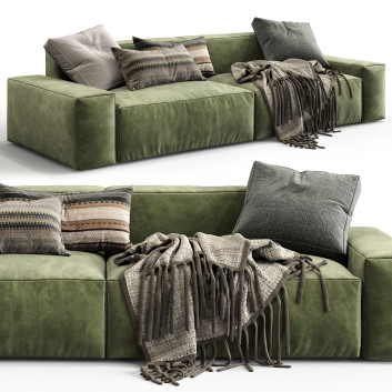 Canapé Jesse Daniel (Composition 2)
