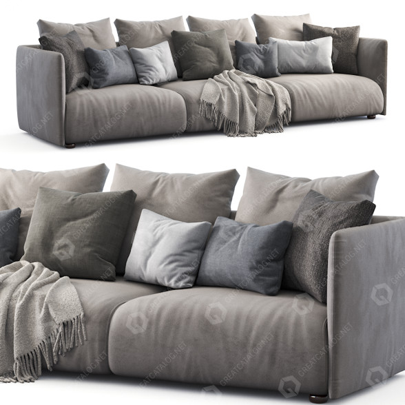 Sofa MyHome Collection Lullaby 3D-Modell