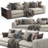 Sofa Flexform Groundpiece - Navasard