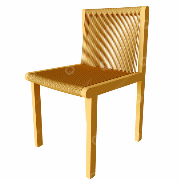 Krzesło Mattiazzi Filo model 3D
