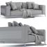 Sofa Flexform Ettore - Navasard