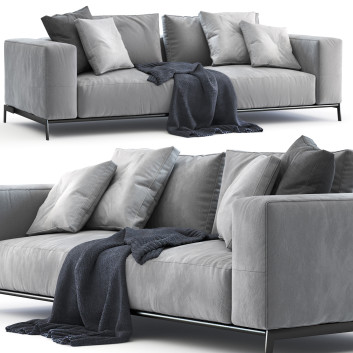 Sofa Flexform Ettore