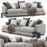 Диван Flexform Long Island - Navasard