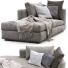 Диван Flexform Magnum Gray - Navasard