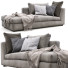 Диван Flexform Magnum Gray - Navasard