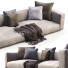 Диван Flexform Grandemare Beige - Navasard