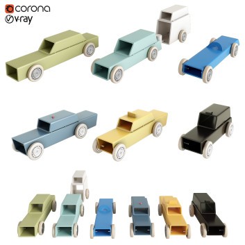 Іграшки Magis Cars Collection ArcheToys 3D модель