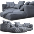 Sofa Flexform Grandemare - Navasard