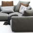 Canapé Flexform Grandemare Gray - Navasard