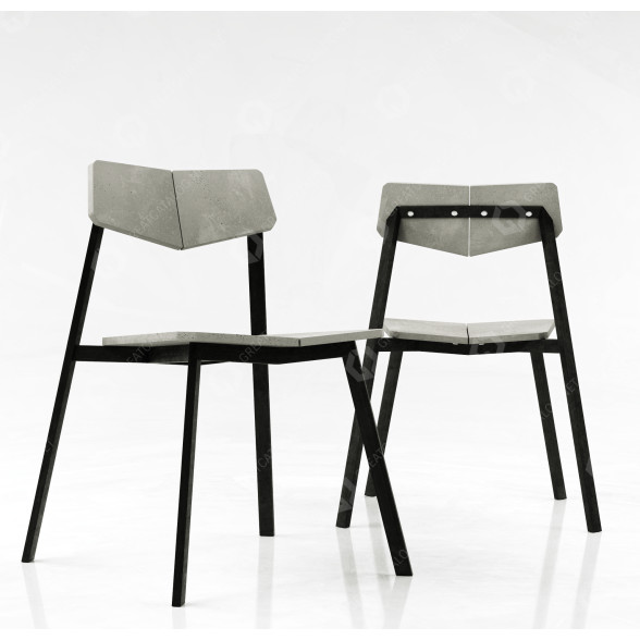 Stuhl Bentu Design H/2016 3D-Modell