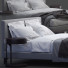 Ліжко та тумбочки Meridiani Stone Up Gray - Navasard