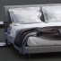 Ліжко та тумбочки Meridiani Stone Up Gray - Navasard
