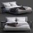 Ліжко та тумбочки Meridiani Stone Up Gray - Navasard