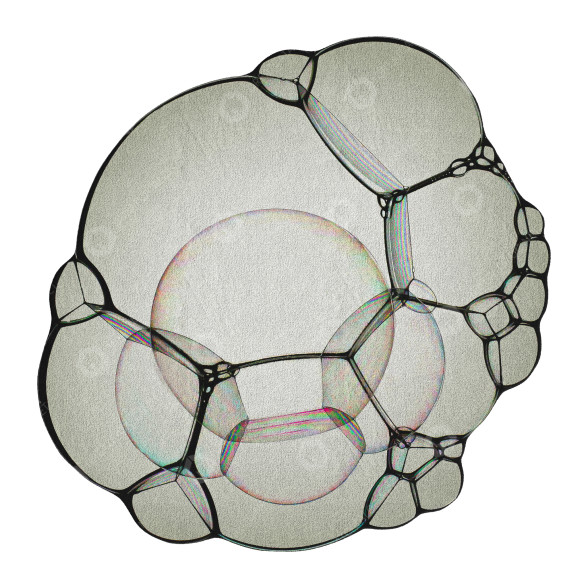 Teppichboden Moooi Bubble 3D-Modell