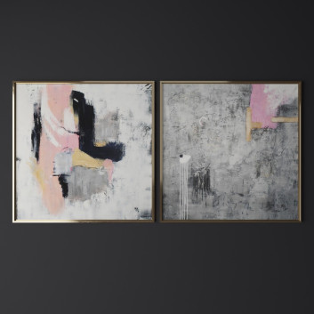 Photos  Set of Contemporary Art 1 Modèle 3D